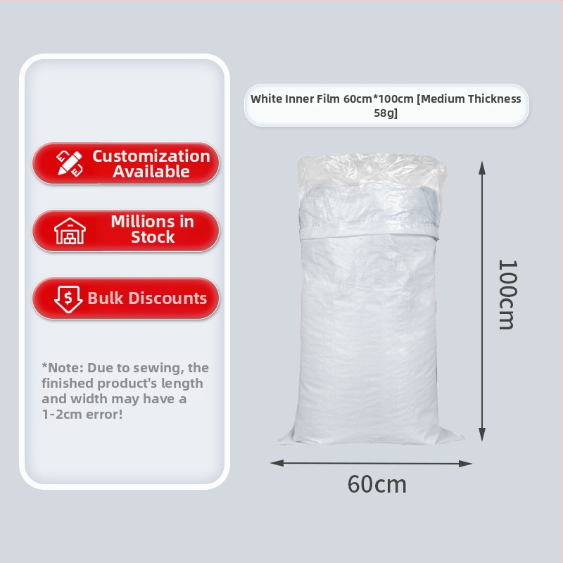 Kombinuotos Audinio Maišos – Laminuoti Dviejų Sluoksnių Maisto Maišai, Atidarymas, Spalvotas Spaudinimas, Apkrova 100