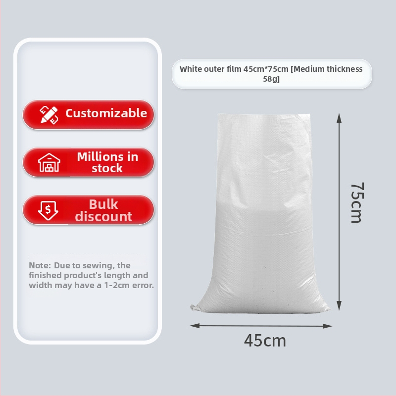 Kombinuotos Audinio Maišos – Laminuoti Dviejų Sluoksnių Maisto Maišai, Atidarymas, Spalvotas Spaudinimas, Apkrova 100