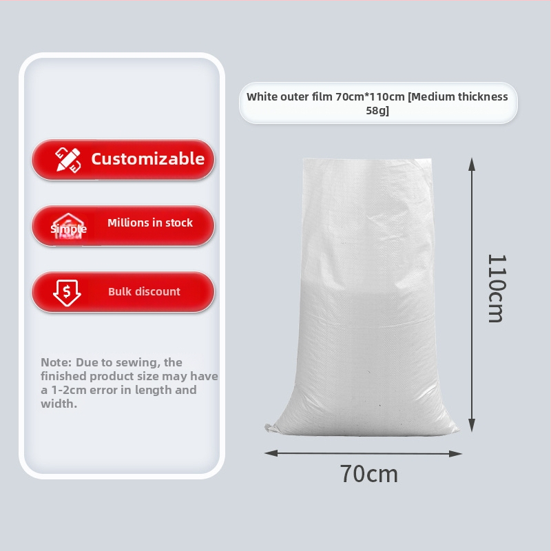 Kombinuotos Audinio Maišos – Laminuoti Dviejų Sluoksnių Maisto Maišai, Atidarymas, Spalvotas Spaudinimas, Apkrova 100