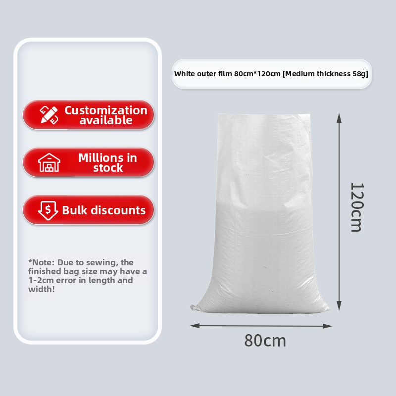 Kombinuotos Audinio Maišos – Laminuoti Dviejų Sluoksnių Maisto Maišai, Atidarymas, Spalvotas Spaudinimas, Apkrova 100