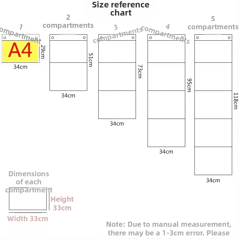 Seinale paigaldatav hoiukott laste kunstiteoste jaoks — mudel 001, bränd House of Rabbits, klassikaline hiina stiil.