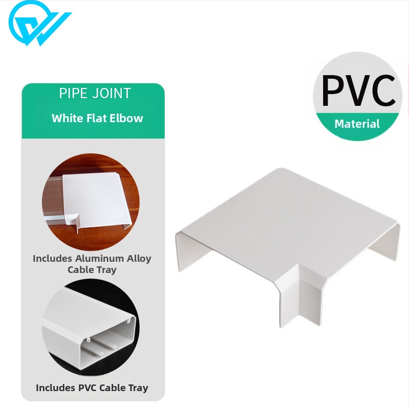 Aliuminio lydinio panelinis kabelių kanalas, paviršinis montavimas, 86 lizdas, paslėpti laidai