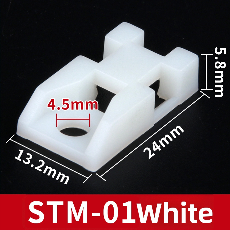 Kabeeli paela sedeli fikseerija CHKL STM-1/2/2S, plastik