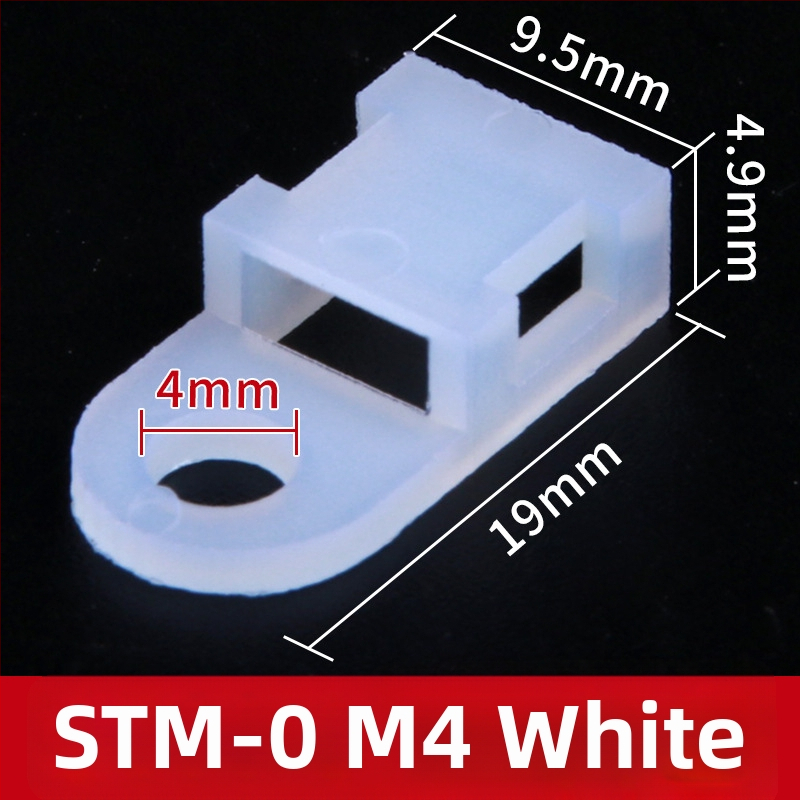 Kabeeli paela sedeli fikseerija CHKL STM-1/2/2S, plastik