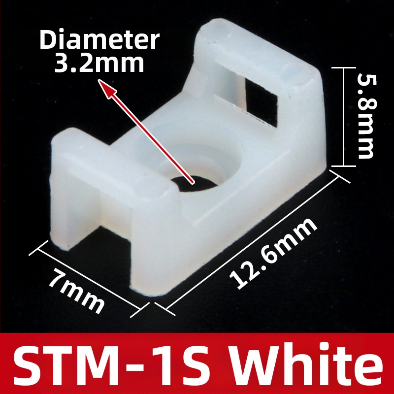 Kabeeli paela sedeli fikseerija CHKL STM-1/2/2S, plastik