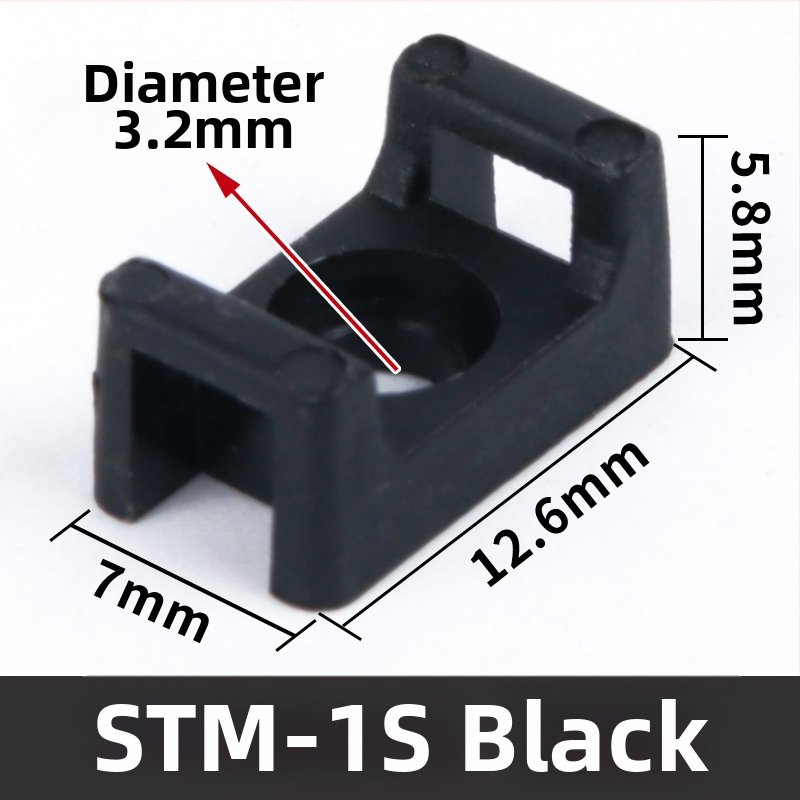 Kabeeli paela sedeli fikseerija CHKL STM-1/2/2S, plastik