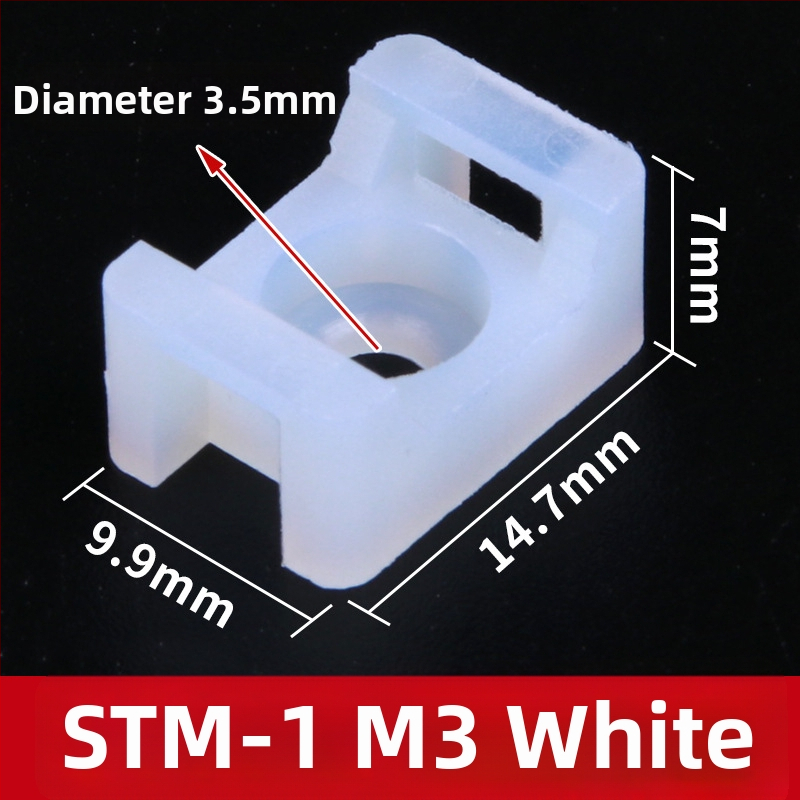 Kabeeli paela sedeli fikseerija CHKL STM-1/2/2S, plastik