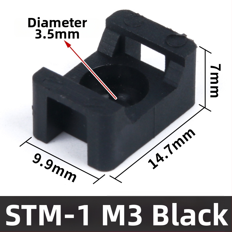 Kabeeli paela sedeli fikseerija CHKL STM-1/2/2S, plastik