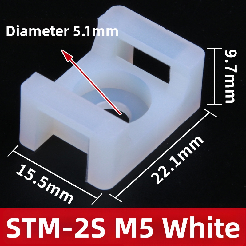 Kabeeli paela sedeli fikseerija CHKL STM-1/2/2S, plastik