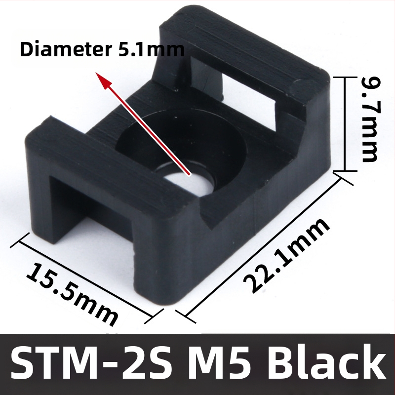 Kabeeli paela sedeli fikseerija CHKL STM-1/2/2S, plastik