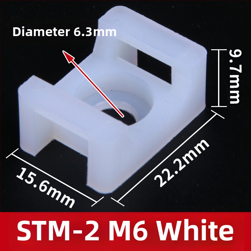 Kabeeli paela sedeli fikseerija CHKL STM-1/2/2S, plastik