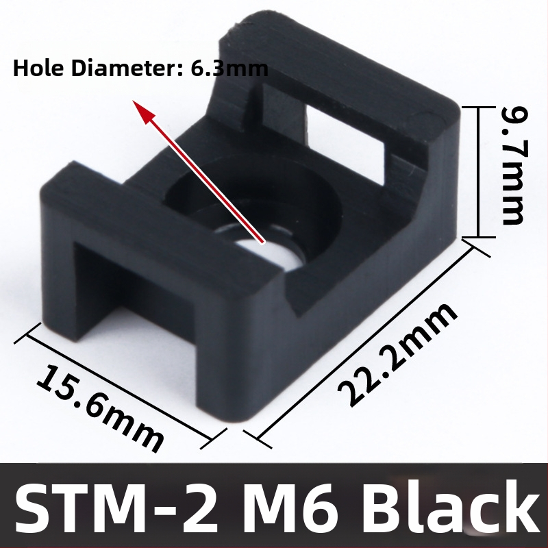 Kabeeli paela sedeli fikseerija CHKL STM-1/2/2S, plastik