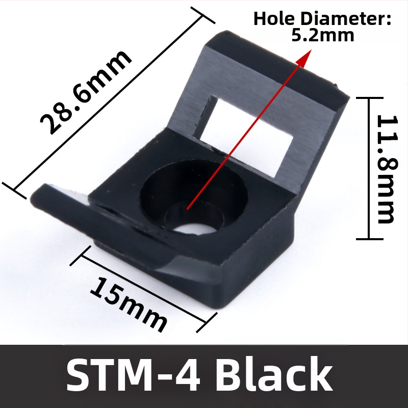 Kabeeli paela sedeli fikseerija CHKL STM-1/2/2S, plastik
