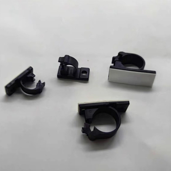 Clip autoadeziv pentru cabluri, clemă cu cataramă — organizator de cabluri reglabil pentru birou, montaj pe perete fără găuri