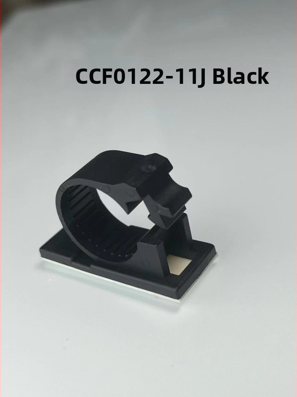 Ise kleebitav kaabliklips — reguleeritav laua kaablite organiseerija, naelata seina kinnitamine