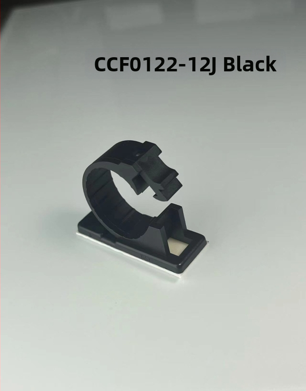 Ise kleebitav kaabliklips — reguleeritav laua kaablite organiseerija, naelata seina kinnitamine