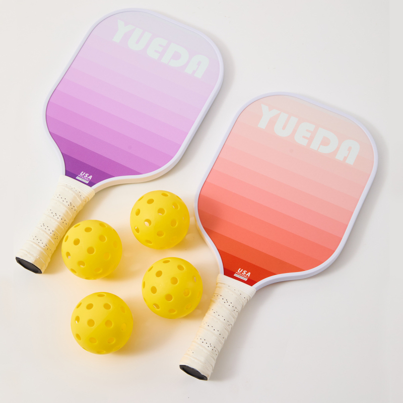 Комплект ракети за pickleball – стъклопластика, дебелина 11 мм, тегло 230–250 g, марка Enjoy Sports