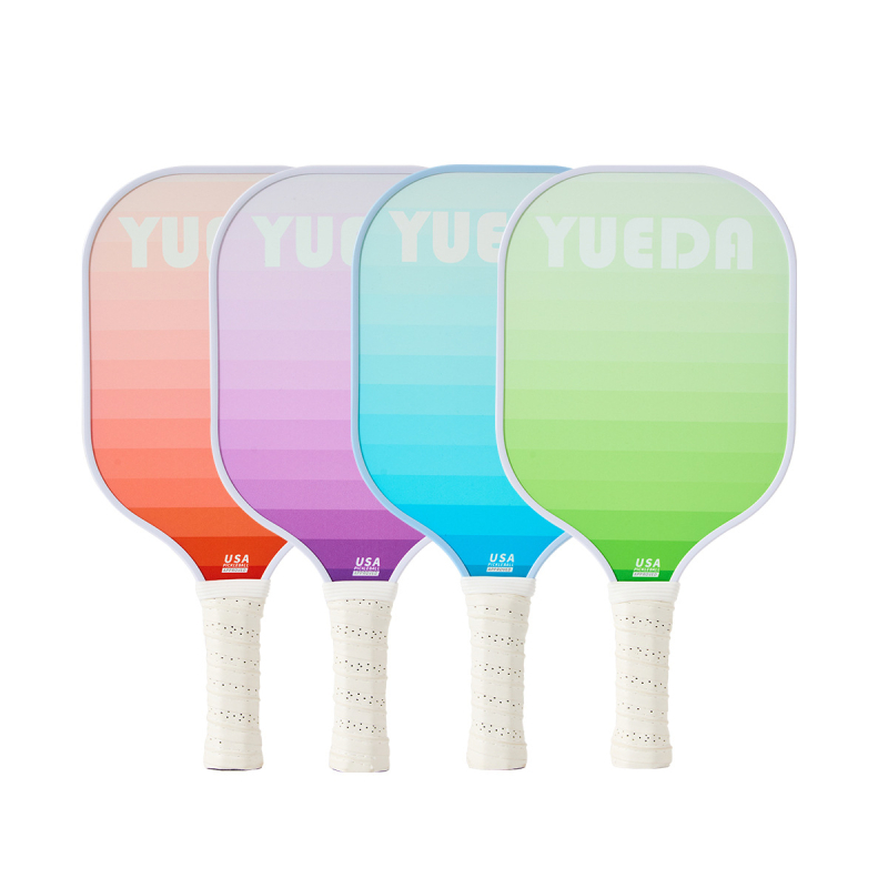 Комплект ракети за pickleball – стъклопластика, дебелина 11 мм, тегло 230–250 g, марка Enjoy Sports