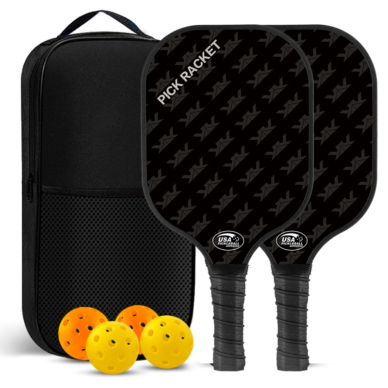 Комплект ракети за pickleball – стъклопластика, дебелина 11 мм, тегло 230–250 g, марка Enjoy Sports