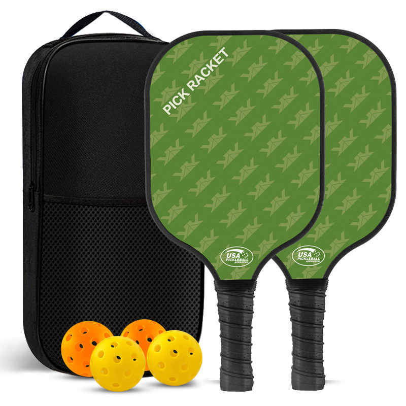 Комплект ракети за pickleball – стъклопластика, дебелина 11 мм, тегло 230–250 g, марка Enjoy Sports