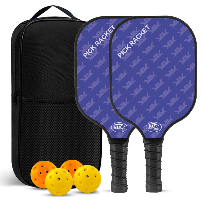 Комплект ракети за pickleball – стъклопластика, дебелина 11 мм, тегло 230–250 g, марка Enjoy Sports