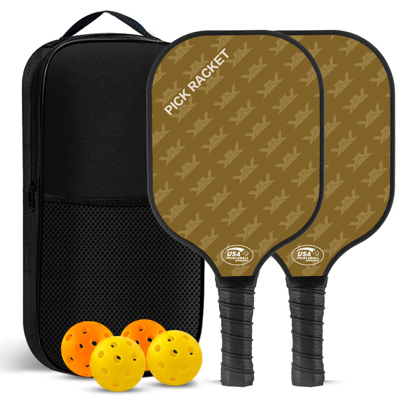 Комплект ракети за pickleball – стъклопластика, дебелина 11 мм, тегло 230–250 g, марка Enjoy Sports