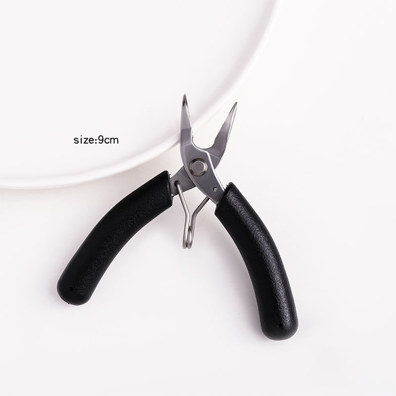 Set alata za nakit – ručno izrađeni DIY alati za navlačenje perli i omatanje žice, kliješta s igličastim vrhom, metal s galvaniziranim premazom