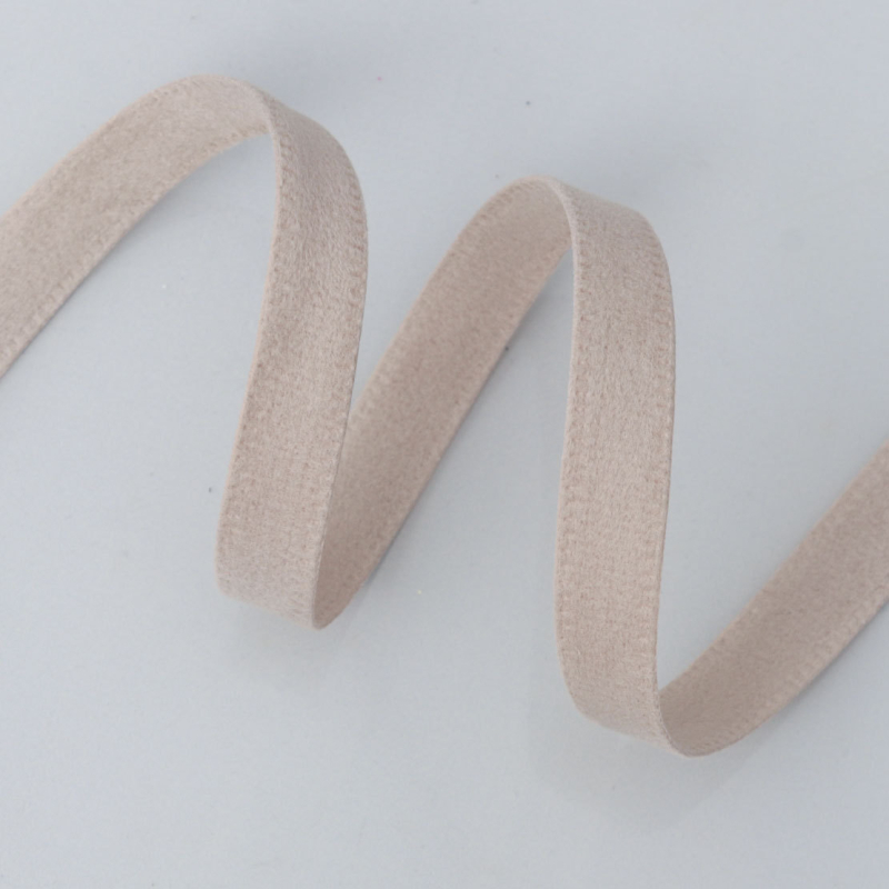 Двустранна велурена лента в корейски стил, найлон, за DIY панделки и аксесоари за коса