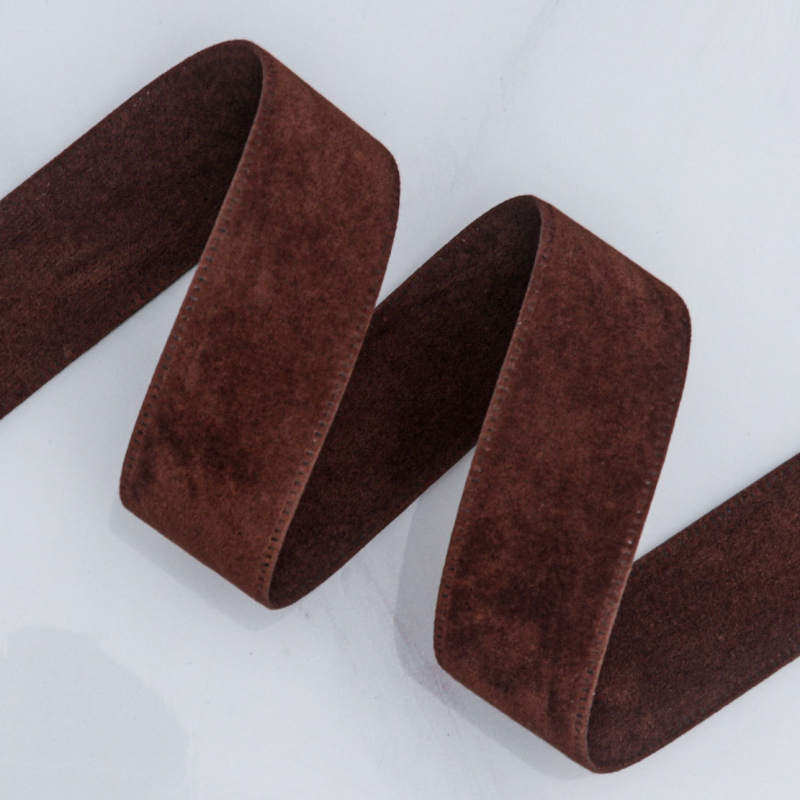 Двустранна велурена лента в корейски стил, найлон, за DIY панделки и аксесоари за коса