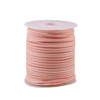 Decai говежда кожа велур лента – ръчно изработена DIY лента за цветя и сватбен декор, за подаръци, опаковане на букети и украса на торти