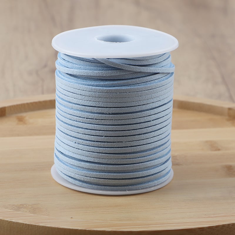 Decai говежда кожа велур лента – ръчно изработена DIY лента за цветя и сватбен декор, за подаръци, опаковане на букети и украса на торти