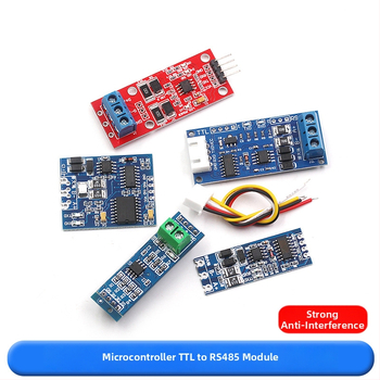 TTL į RS-485 modulį su dvipusiu UART lygių konvertavimu ir automatiniu srauto valdymu