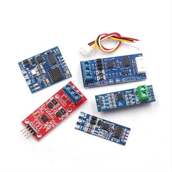 TTL į RS-485 modulį su dvipusiu UART lygių konvertavimu ir automatiniu srauto valdymu