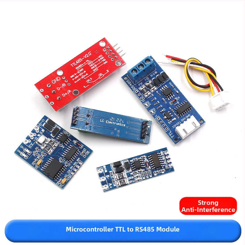 TTL į RS-485 modulį su dvipusiu UART lygių konvertavimu ir automatiniu srauto valdymu
