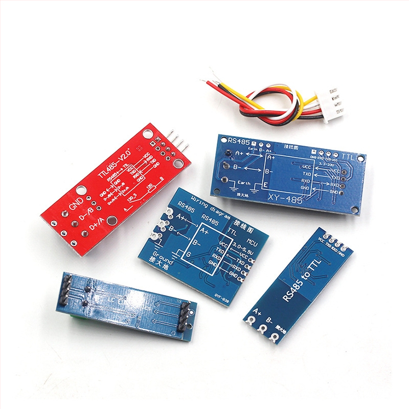 TTL į RS-485 modulį su dvipusiu UART lygių konvertavimu ir automatiniu srauto valdymu