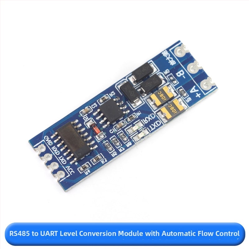 TTL į RS-485 modulį su dvipusiu UART lygių konvertavimu ir automatiniu srauto valdymu