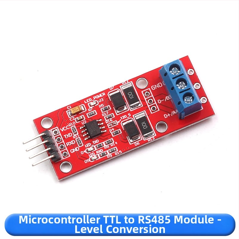 TTL į RS-485 modulį su dvipusiu UART lygių konvertavimu ir automatiniu srauto valdymu