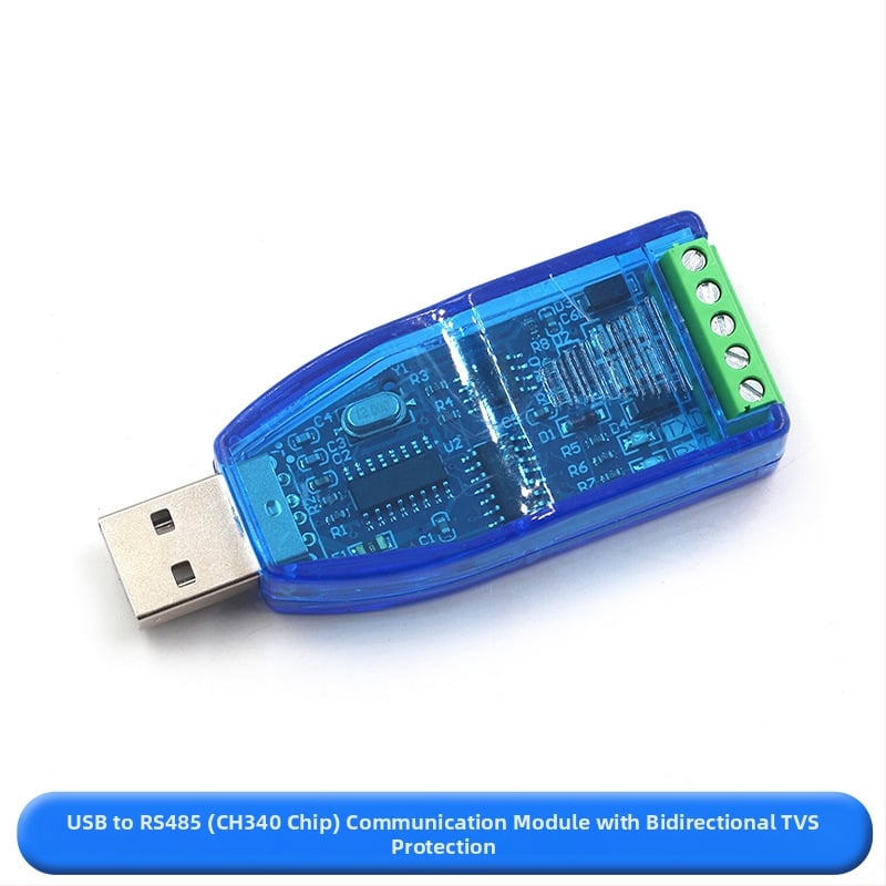 TTL į RS-485 modulį su dvipusiu UART lygių konvertavimu ir automatiniu srauto valdymu