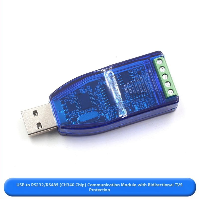 TTL į RS-485 modulį su dvipusiu UART lygių konvertavimu ir automatiniu srauto valdymu