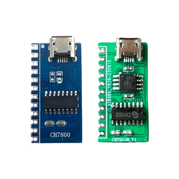 CH7800 balso modulis su USB sąsaja, serijinės jungties valdymas, 100V maitinimas, išorinio stiprintuvo palaikymas, MP3 garso atkūrimas