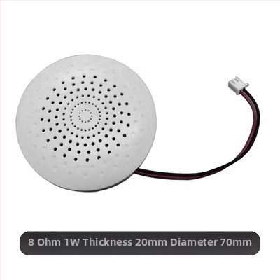 CH7800 balso modulis su USB sąsaja, serijinės jungties valdymas, 100V maitinimas, išorinio stiprintuvo palaikymas, MP3 garso atkūrimas