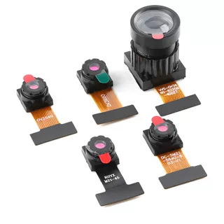 Kameros modulis su vaizdo jutikliu OV2640/3660/5640, skirtas STM32/ESP32 plėtros plokštėms