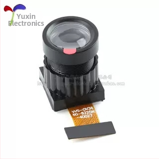 Kameros modulis su vaizdo jutikliu OV2640/3660/5640, skirtas STM32/ESP32 plėtros plokštėms