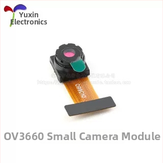 Kameros modulis su vaizdo jutikliu OV2640/3660/5640, skirtas STM32/ESP32 plėtros plokštėms
