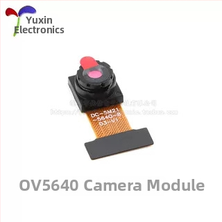 Kameros modulis su vaizdo jutikliu OV2640/3660/5640, skirtas STM32/ESP32 plėtros plokštėms