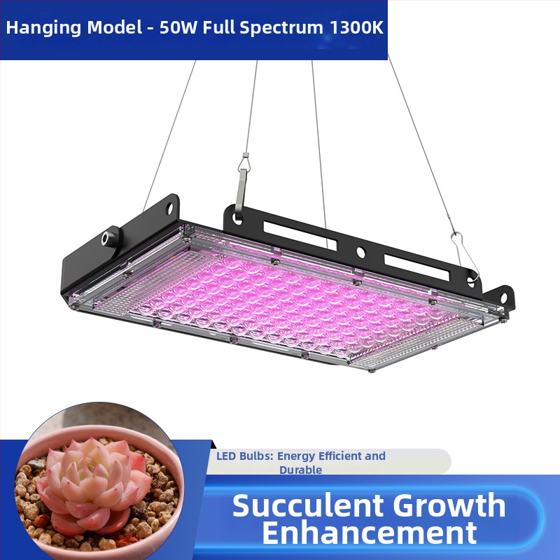 Lampa de creștere a plantelor, model Plant fill light, carcasă din aluminiu, intrare 220V