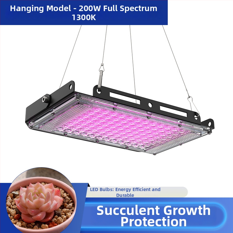 Lampa de creștere a plantelor, model Plant fill light, carcasă din aluminiu, intrare 220V