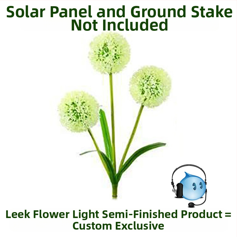 Saulės energijos LED sodo lemputė su žalio svogūno forma dizainu, IP65 atsparus vandeniui, nuotolinio valdymo, lauko kraštovaizdžio apšvietimas