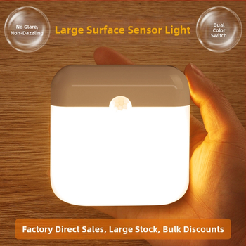 Judėjimo jutiklio naktinė lemputė koridoriui – automatinis įjungimas, balso valdymas (Prekės ženklas Really Bright, Modelis 03, OEM apdorojimas, MOQ 1, Stilius paprastas ir modernus)