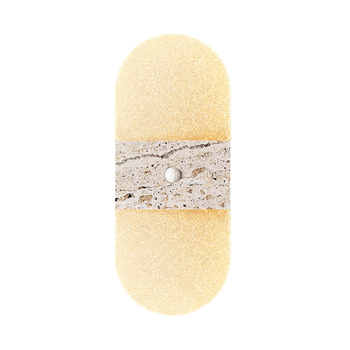 LED τοίχικο νυχτερινό φως με αισθητήρα κίνησης, επαναφορτιζόμενη ενσωματωμένη μπαταρία, ασύρματο, ακρυλικό κάλυμμα